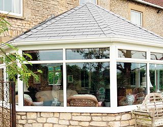 Warm conservatory roofs