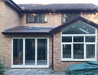 Northampton warm roof project