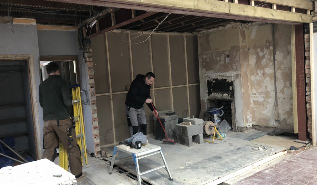Cranmere Ave building project