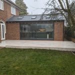 single story rear extension