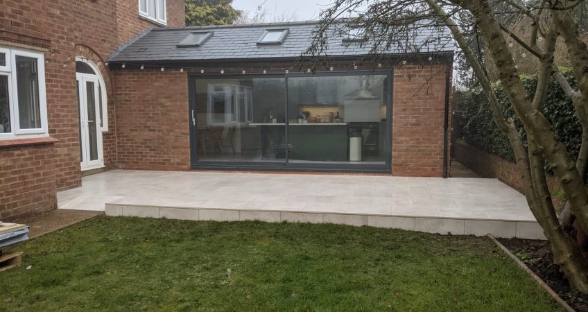 single story rear extension