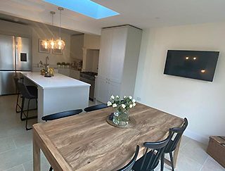 single story extension kislingbury