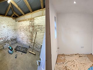 office conversion in Northampton