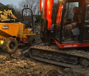 new build home by house builders A-Spencer Construction