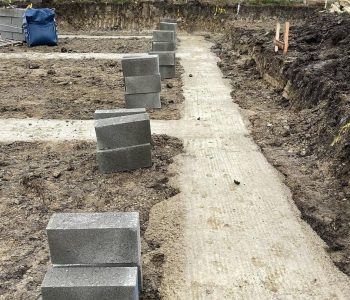 new build home by house builders A-Spencer Construction