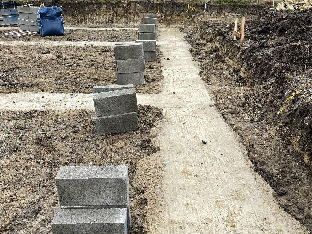 new build home by house builders A-Spencer Construction