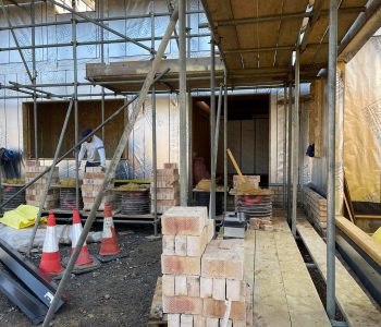 new build home by house builders A-Spencer Construction