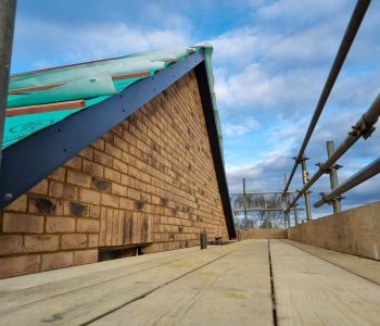 new build home by house builders A-Spencer Construction