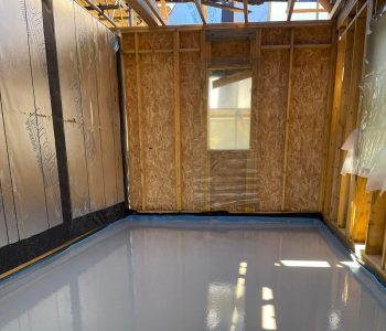 new build home by house builders A-Spencer Construction