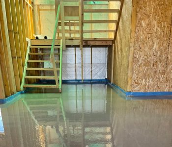 new build home by house builders A-Spencer Construction