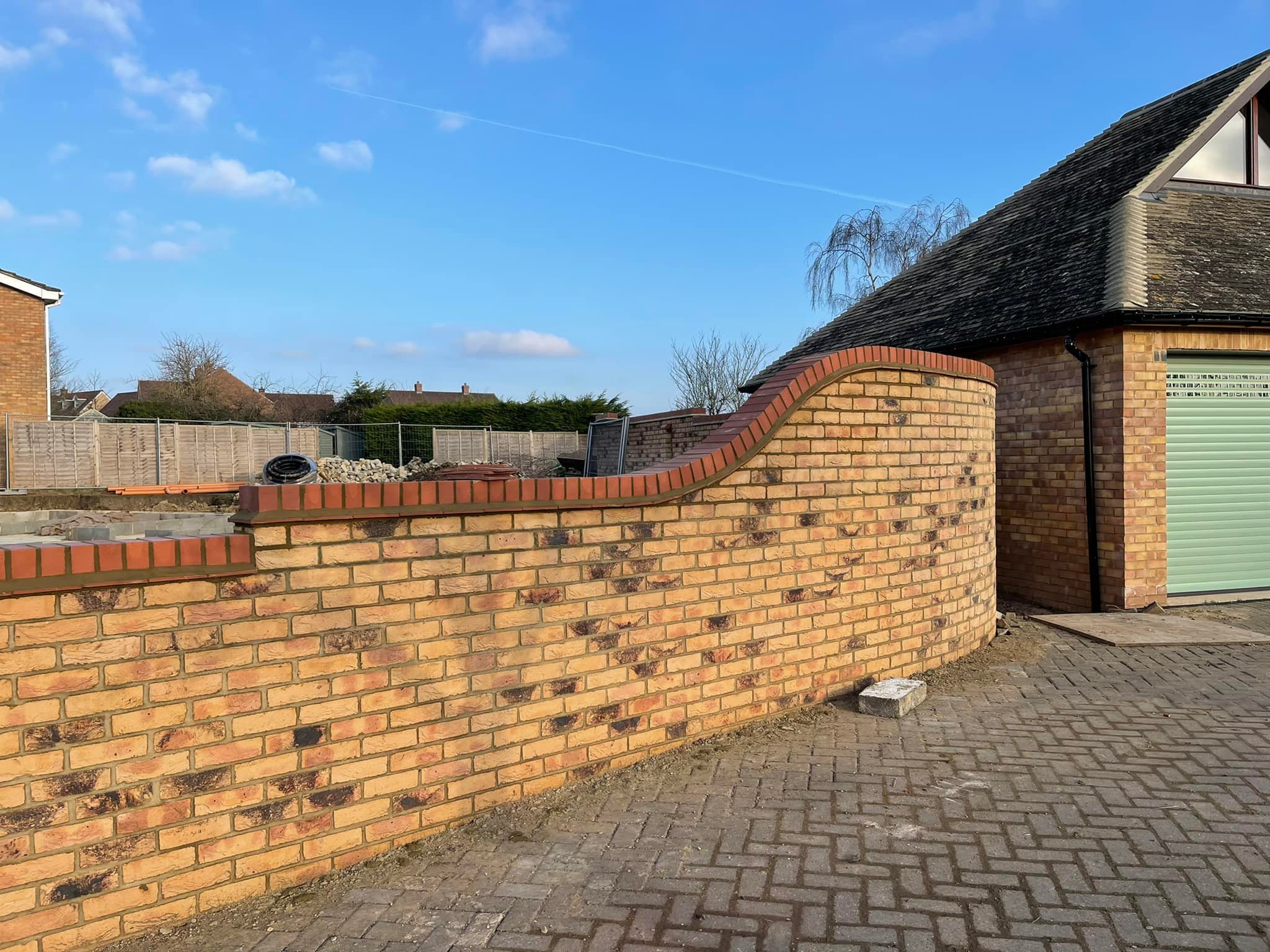 new build home by house builders A-Spencer Construction