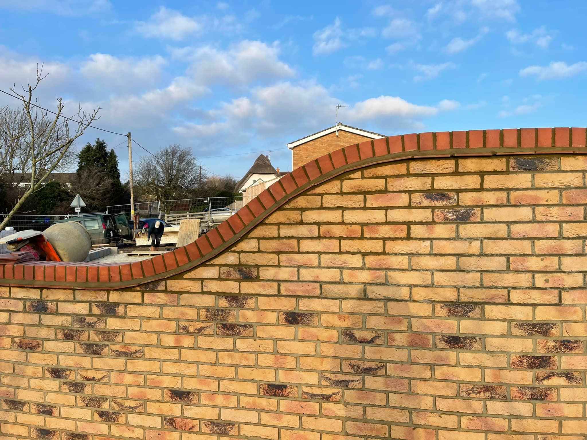 new build home by house builders A-Spencer Construction