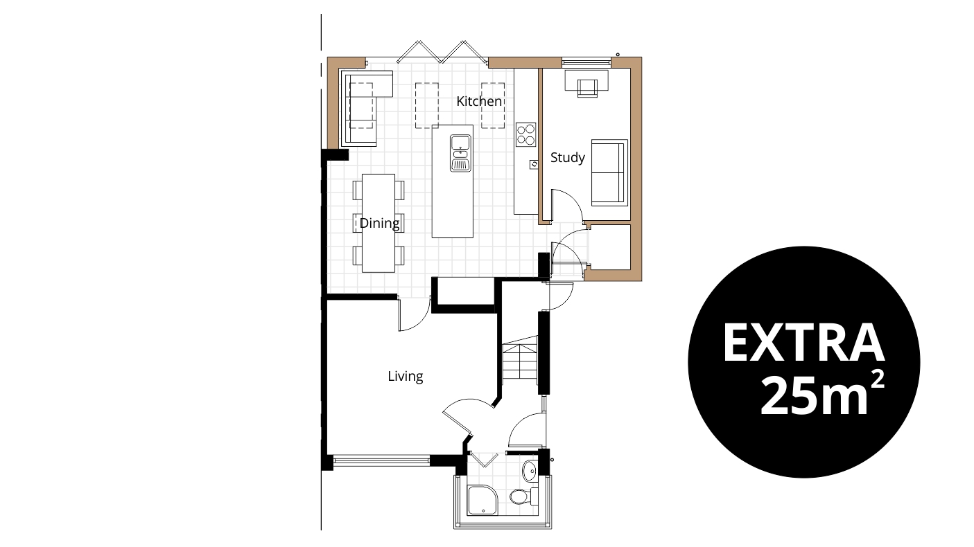 Single Story Extension Costs - A Spencer Construction