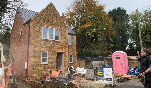 New build - Holcot - Northampton